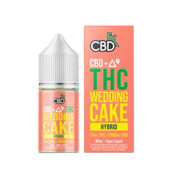 THC Wedding Cake Hybrid Vape Juice