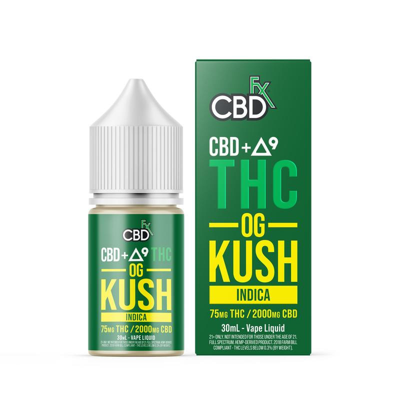 THC OG Kush Vape Juice in pakistan