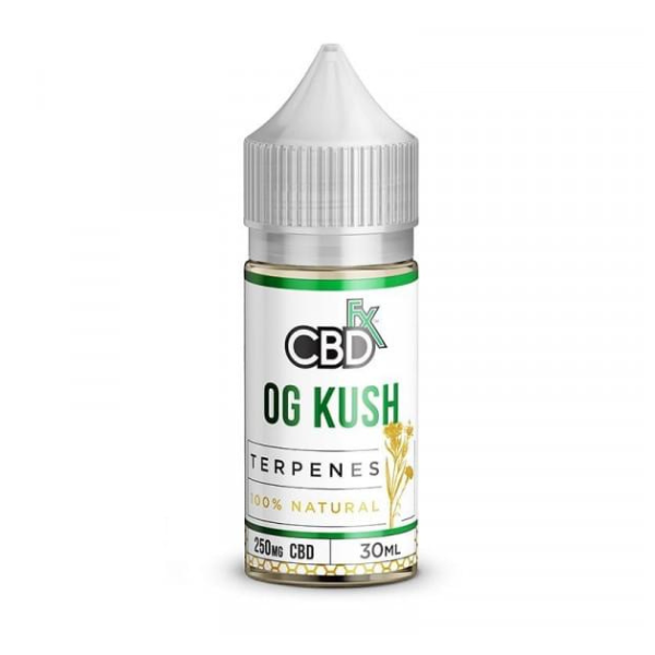 250mg CBD ERPENES OIL - OG KUSH 30ML - CBDFX.PK