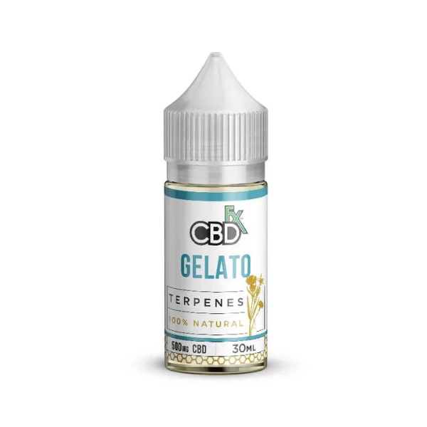 500mg TERPENES OIL GELATO 30ml - CBDFX.PK