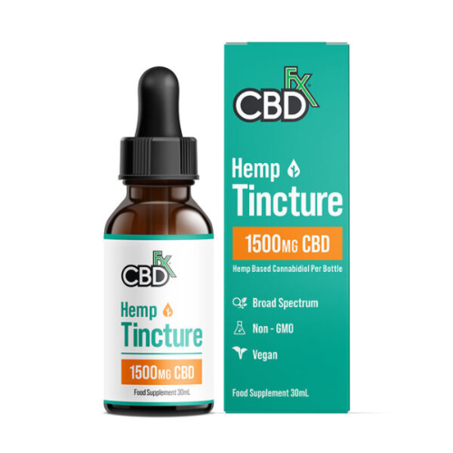 CBD Oil Drops 500-1500mg